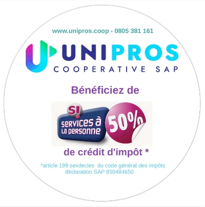 Bénéficiez du crédit d'impôts 50%