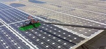 Nettoyage de panneaux solaires à l'eau pure en Isère et Ardèche 