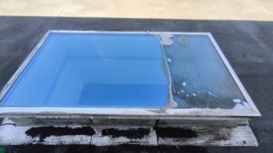Nettoyage de vitres tradidionnel