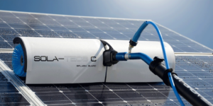 Nettoyage sur toit de particulier